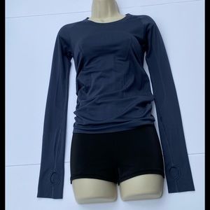 Lululemon Run Swiftly Tech Long Sleeve, Dazed, Size 4